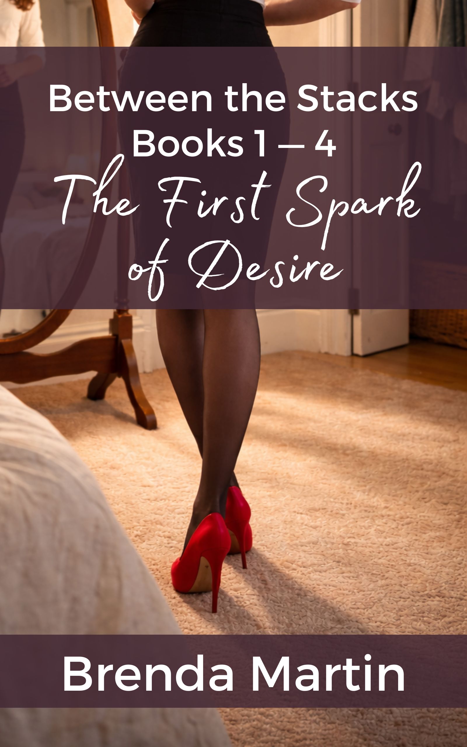 Cover of Between the Stacks Books 1 to 4